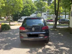 Schwarz Gebraucht 2014 VW Tiguan Sportline SUV | 10.000 € (Guter Preis)