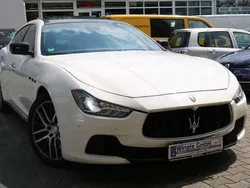 Weiß Gebraucht 2015 Maserati Ghibli Coupé | 21.290 € (Fairer Preis)