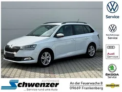 Moonweiss metallic Gebraucht 2021 Skoda Fabia Style Kombi | 16.890 € (Fairer Preis)