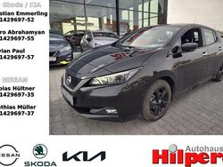 Black (m) (metallic) Gebraucht 2021 Nissan Leaf Acenta Kleinwagen | 14.490 € (Fairer Preis)