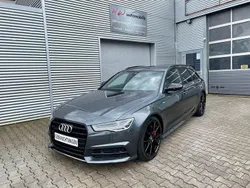 Grau Gebraucht 2018 Audi A6 Black Edition Kombi | 22.480 € (Etwas zu teuer)