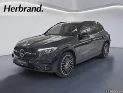 Metalliclack graphitgrau Gebraucht 2024 Mercedes GLC300 AMG line SUV | 62.690 € (Fairer Preis)
