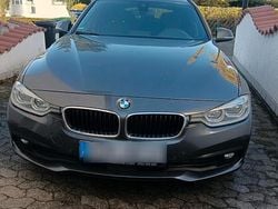 Grau Gebraucht 2018 BMW 320 Kombi | 13.750 € (Guter Preis)