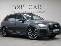 Grau Gebraucht 2023 Audi Q7 S-Line SUV | 51.900 € (Teuer)