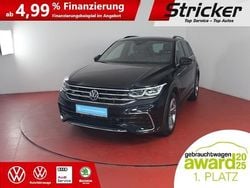 Deep black perleffekt Gebraucht 2021 VW Tiguan R-line SUV | 33.588 € (Guter Preis)