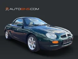 Grün Gebraucht 1997 MG F Cabrio | 3.488 € (Etwas zu teuer)