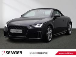 Schwarz Gebraucht 2022 Audi TT Roadster S-Line Cabrio | 32.480 € (Fairer Preis)