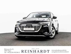 Brillantschwarz Gebraucht 2022 Audi e-tron Sportback S-Line SUV | 36.770 € (Superpreis)