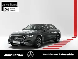 Metalliclack graphitgrau Gebraucht 2024 Mercedes E220 Avantgarde Limousine | 49.890 € (Guter Preis)