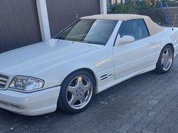 Weiß Gebraucht 1999 Mercedes SL500 AMG Cabrio | 18.900 € (Guter Preis)