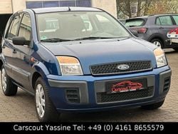 Blau Gebraucht 2007 Ford Fusion Fun X Limousine | 3.489 € (Fairer Preis)