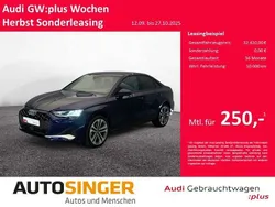 Navarrablau metallic Gebraucht 2024 Audi A3 Advanced Plus Limousine | 32.420 € (Guter Preis)