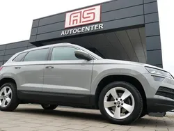 Grau Gebraucht 2018 Skoda Karoq Ambition SUV | 17.990 € (Fairer Preis)