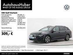 Deep black perleffekt Gebraucht 2023 VW Golf VIII R-line Kombi | 26.980 € (Guter Preis)