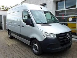 Silber Gebraucht 2021 Mercedes Sprinter Van | 29.490 € (Superpreis)