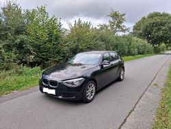 Schwarz Gebraucht 2013 BMW 116 Advantage Kleinwagen | 7.999 € (Guter Preis)
