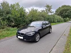Schwarz Gebraucht 2013 BMW 116 Advantage Kleinwagen | 9.199 € (Fairer Preis)