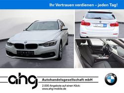 Weiß Gebraucht 2017 BMW 318 Advantage Kombi | 14.860 € (Fairer Preis)