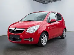 Rot Gebraucht 2012 Opel Agila Edition Kleinwagen | 4.990 € (Fairer Preis)