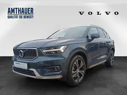 Blau Gebraucht 2020 Volvo XC40 Inscription SUV | 27.930 € (Fairer Preis)