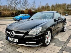 Schwarz Gebraucht 2011 Mercedes SLK250 Cabrio | 21.300 € (Fairer Preis)