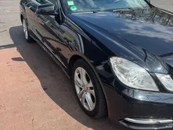 Schwarz Gebraucht 2010 Mercedes E350 Avantgarde Limousine | 8.000 € (Superpreis)
