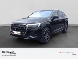 Schwarz Gebraucht 2024 Audi Q7 S-Line SUV | 69.870 € (Fairer Preis)
