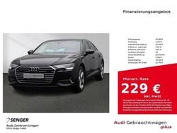 Schwarz Gebraucht 2023 Audi A6 Sport Limousine | 35.880 € (Superpreis)