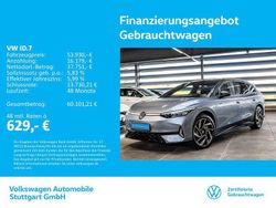 Stonewashed blue metallic/schw Gebraucht 2025 VW ID.7 Limousine | 53.930 €