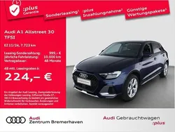 Navarrablau metallic Gebraucht 2024 Audi A1 Basis Kleinwagen | 23.340 € (Guter Preis)