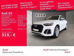 Weiß Gebraucht 2022 Audi Q5 S-Line SUV | 35.450 € (Superpreis)