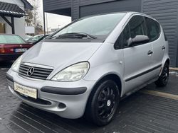 Grau Gebraucht 2003 Mercedes A160 Limousine | 2.470 € (Fairer Preis)