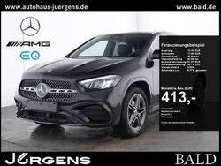 Schwarz kosmosschwarz metallic Gebraucht 2024 Mercedes GLA250 AMG SUV | 43.790 € (Fairer Preis)