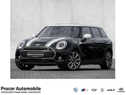 Midnight black metallic Gebraucht 2021 Mini Cooper S Clubman Classic Kombi | 27.890 € (Fairer Preis)