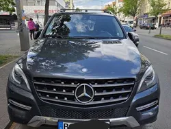 Grau Gebraucht 2011 Mercedes ML350 SUV | 18.500 € (Fairer Preis)