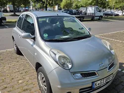 Silber Gebraucht 2008 Nissan Micra Visia Kleinwagen | 1.999 € (Fairer Preis)