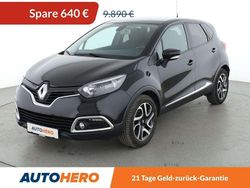 Schwarz Gebraucht 2015 Renault Captur Dynamique SUV | 9.250 € (Fairer Preis)