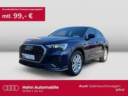 Navarrablau metallic Gebraucht 2024 Audi Q3 SUV | 38.990 € (Fairer Preis)