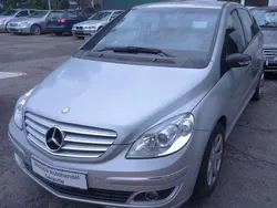 Polarsilber metalliclack Gebraucht 2007 Mercedes B200 Van / Kleinbus | 5.900 € (Fairer Preis)