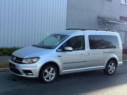 Silber Gebraucht 2017 VW Caddy Maxi Van / Kleinbus | 8.790 € (Fairer Preis)