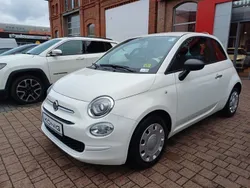 Weiß Gebraucht 2023 Fiat 500 Kleinwagen | 12.777 € (Fairer Preis)