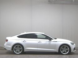 Weiss Gebraucht 2019 Audi A5 Sportback S-Line Kleinwagen | 24.980 € (Guter Preis)