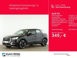 Mythosschwarz metallic Gebraucht 2019 Audi Q2 Sport SUV | 24.439 € (Etwas zu teuer)