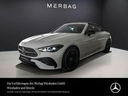 Polarweiss Gebraucht 2024 Mercedes CLE200 AMG Cabrio | 49.890 €