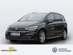 Schwarz Gebraucht 2024 VW Touran Move Van / Kleinbus | 34.480 € (Guter Preis)