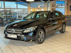 Schwarz Gebraucht 2019 Mercedes C200 Kombi | 19.690 € (Fairer Preis)