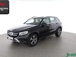 Schwarz Gebraucht 2017 Mercedes GLC250 SUV | 29.880 € (Fairer Preis)