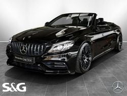 Metalliclack obsidianschwarz Gebraucht 2020 Mercedes C63 AMG AMG Cabrio | 65.890 € (Etwas zu teuer)