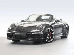 Basaltschwarzmetallic Gebraucht 2013 Porsche 911 Carrera 4S Cabrio | 88.700 € (Etwas zu teuer)