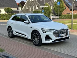 Weiß Gebraucht 2020 Audi e-tron S-Line SUV | 28.000 € (Superpreis)